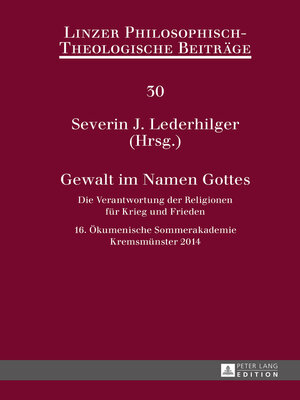 cover image of Gewalt im Namen Gottes